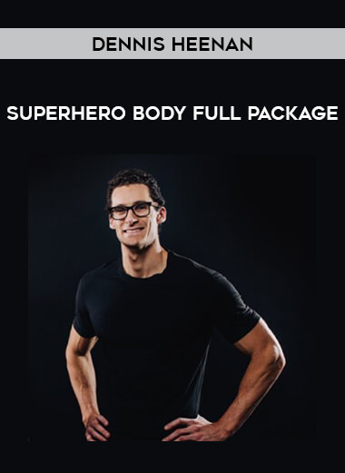 Dennis Heenan - SuperHero Body full package from https://illedu.com