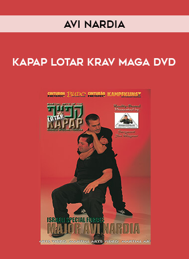 Kapap Lotar Krav Maga DVD by Avi Nardia from https://illedu.com