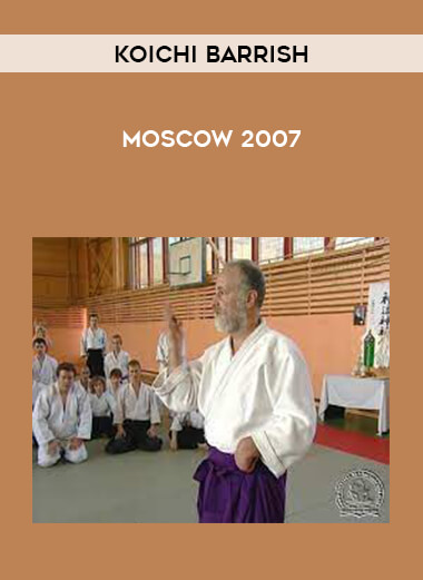 Koichi Barrish - Moscow 2007 from https://illedu.com