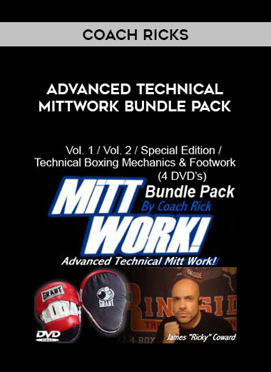 Coach Ricks Advanced Technical Mittwork Bundle Pack from https://illedu.com