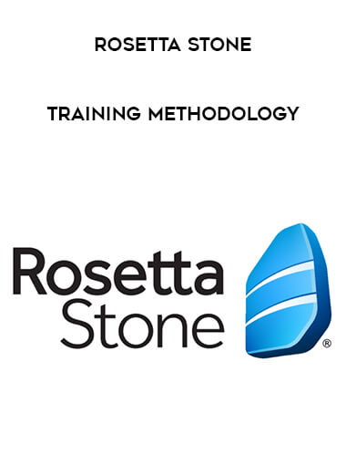 Rosetta Stone - Training Methodology from https://illedu.com