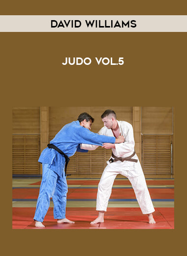 David Williams - Judo Vol.5 from https://illedu.com