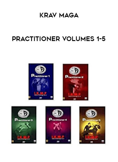 Krav Maga Practitioner Volumes 1-5 from https://illedu.com