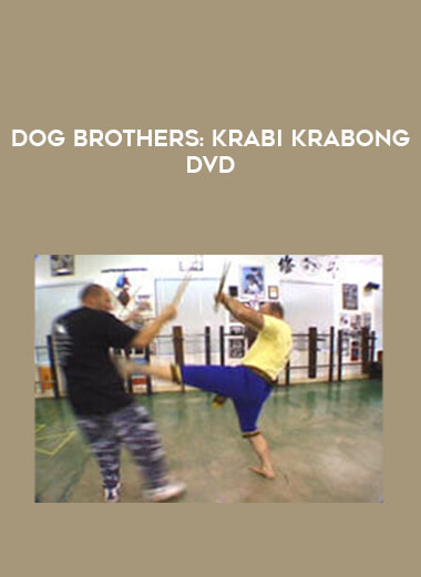 Dog Brothers: Krabi Krabong DVD from https://illedu.com