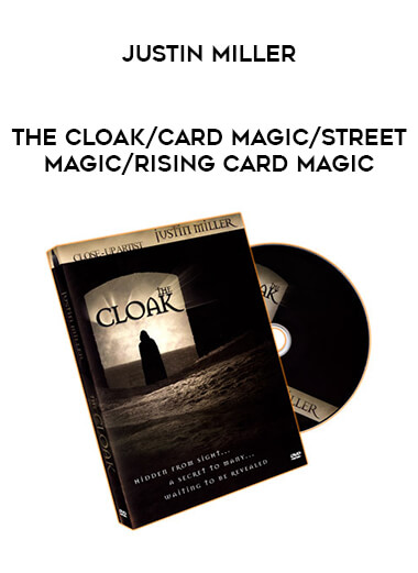 Justin Miller - The Cloak/card magic/street magic/rising card magic from https://illedu.com