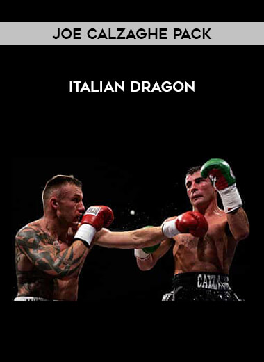 Italian Dragon  - Joe Calzaghe Pack from https://illedu.com