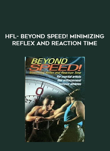 HFL- Beyond Speed! Minimizing Reflex and Reaction Time from https://illedu.com