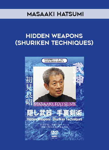 Masaaki Hatsumi - Hidden Weapons (Shuriken Techniques) from https://illedu.com
