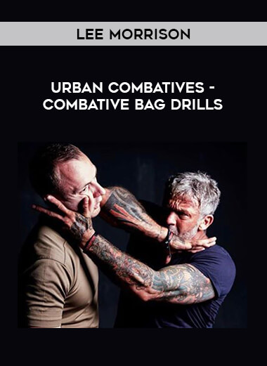 Lee Morrison - Urban Combatives - Combative Bag Drills from https://illedu.com