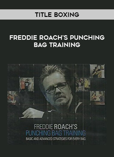 Title Boxing: Freddie Roach's Punching Bag Training from https://illedu.com