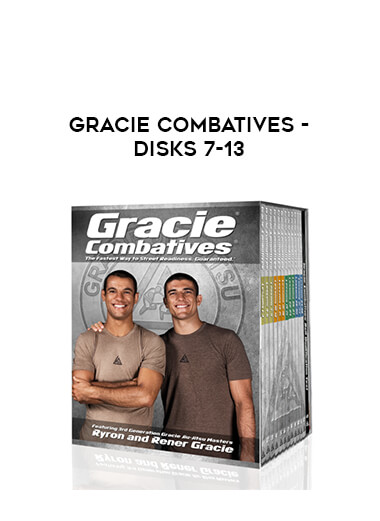 Gracie Combatives - Disks 7-13 from https://illedu.com