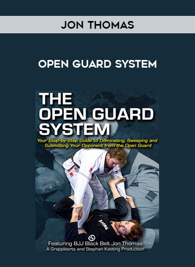 Jon Thomas - Open Guard System from https://illedu.com