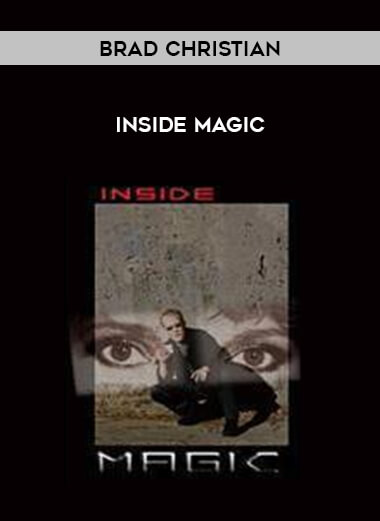 Brad Christian - Inside Magic from https://illedu.com