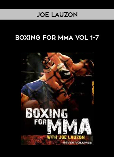 Joe Lauzon - Boxing for MMA Vol1-7 from https://illedu.com