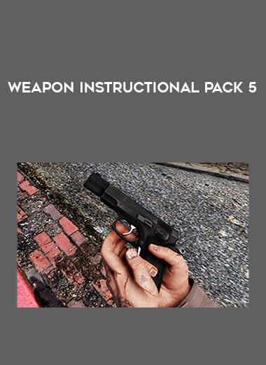 Weapon Instructional Pack 5 from https://illedu.com