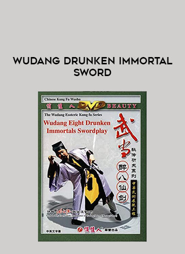 Wudang Drunken Immortal Sword from https://illedu.com