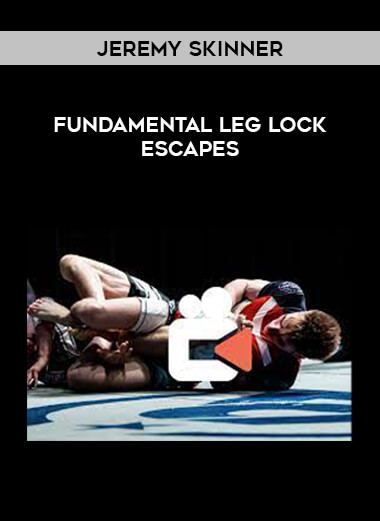 Jeremy Skinner - Fundamental Leg Lock Escapes from https://illedu.com
