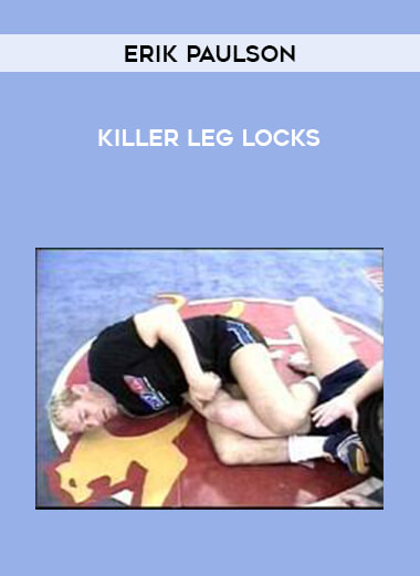Erik Paulson - Killer Leg Locks from https://illedu.com