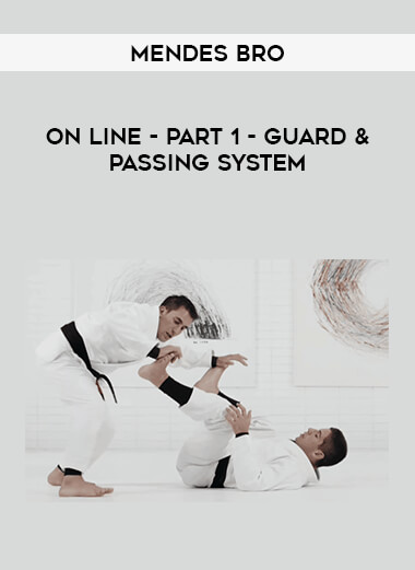MENDES BRO - ON LINE - PART 1 - GUARD & PASSING SYSTEM from https://illedu.com