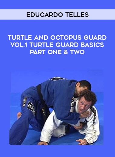 Educardo Telles - Turtle and Octopus Guard Vol.1 Turtle Guard Basics Part One & Two from https://illedu.com