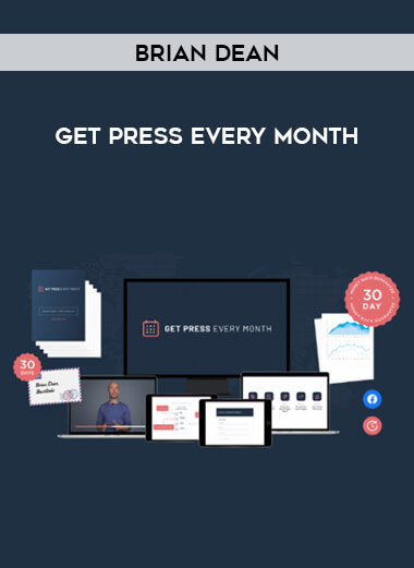 Get Press Every Month by Brian Dean from https://illedu.com