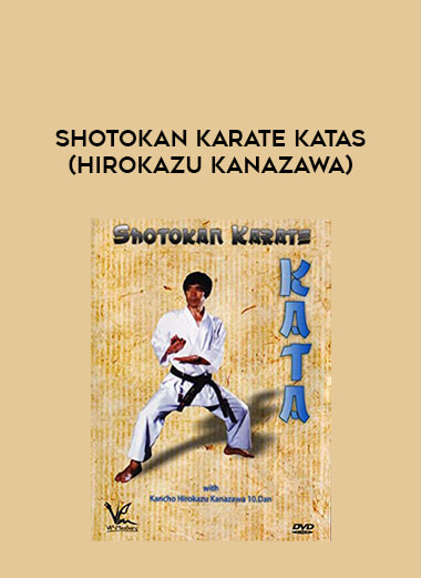 Shotokan Karate Katas (Hirokazu Kanazawa) from https://illedu.com