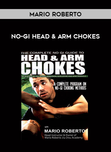 Mario Roberto - No-Gi Head & Arm Chokes from https://illedu.com