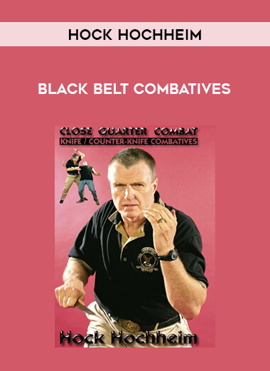 Hock Hochheim - Black Belt Combatives from https://illedu.com