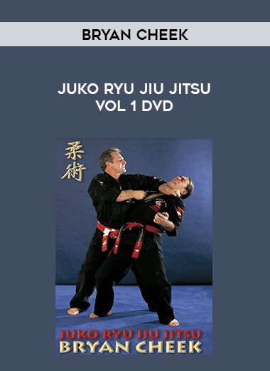 Juko Ryu Jiu Jitsu Vol 1 DVD by Bryan Cheek from https://illedu.com
