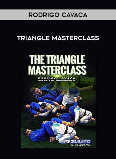 Rodrigo Cavaca - Triangle Masterclass from https://illedu.com