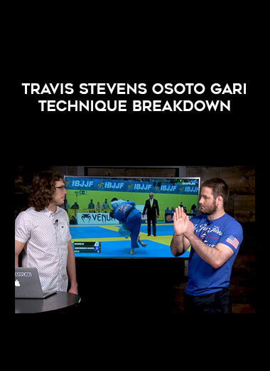 Travis Stevens Osoto Gari Technique Breakdown from https://illedu.com
