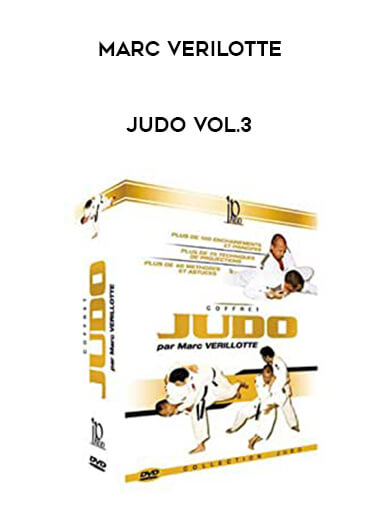 Marc Verilotte - Judo Vol.3 from https://illedu.com