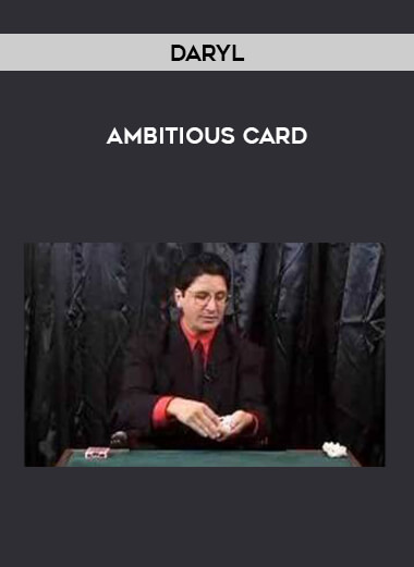 Daryl - Ambitious Card from https://illedu.com