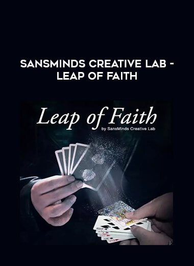 SansMinds Creative Lab - Leap of Faith from https://illedu.com