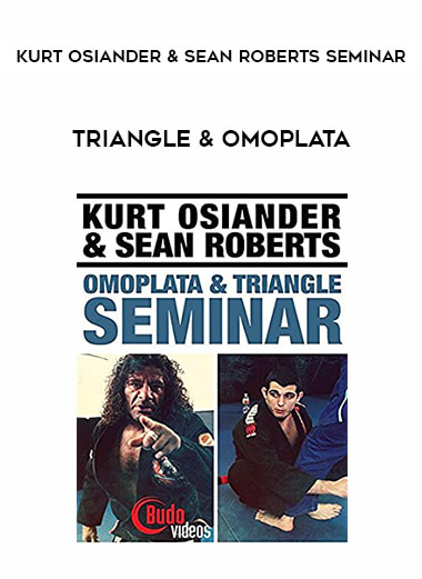 Kurt Osiander & Sean Roberts Seminar - Triangle & Omoplata from https://illedu.com