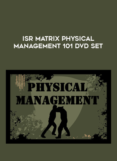 ISR Matrix Physical Management 101 DVD Set from https://illedu.com