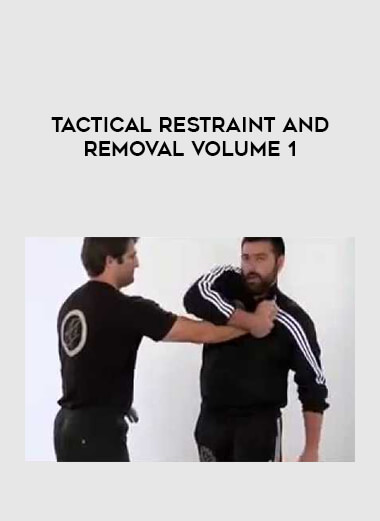 Tactical Restraint and Removal Volume 1 from https://illedu.com