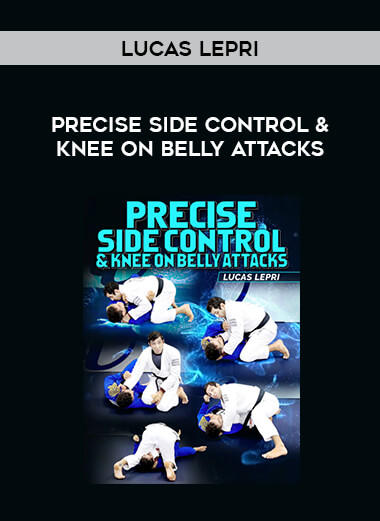 Lucas Lepri - Precise Side Control & Knee On Belly Attacks from https://illedu.com