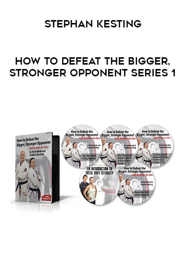 Stephan Kesting - How to Defeat the Bigger
