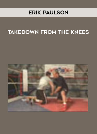 Erik Paulson - Takedown from the Knees from https://illedu.com