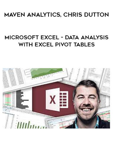 Microsoft Excel - Data Analysis with Excel Pivot Tables by Maven Analytics