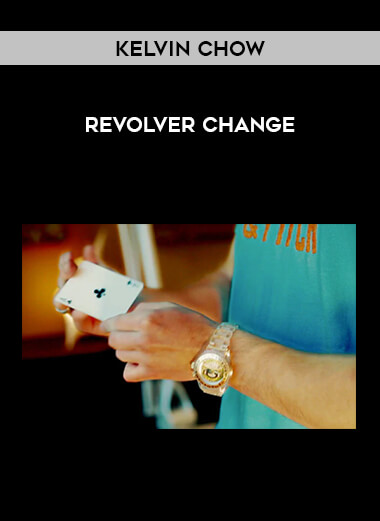 Kelvin Chow - Revolver Change from https://illedu.com