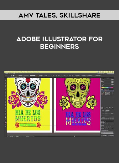 Adobe Illustrator for Beginners by AMV Tales