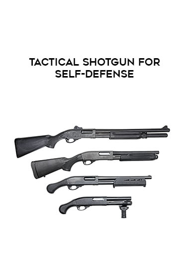 Tactical Shotgun for Self-Defense from https://illedu.com