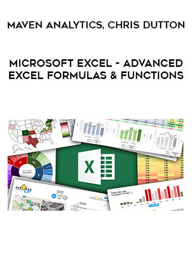 Microsoft Excel - Advanced Excel Formulas & Functions by Maven Analytics