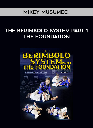 Mikey Musumeci - The Berimbolo System Part 1 The Foundation from https://illedu.com