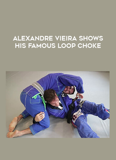Alexandre Vieira Shows His Famous Loop Choke from https://illedu.com