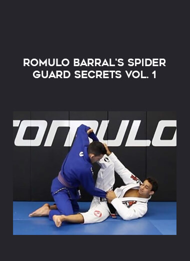 ROMULO BARRAL'S SPIDER GUARD SECRETS VOL. 1 from https://illedu.com