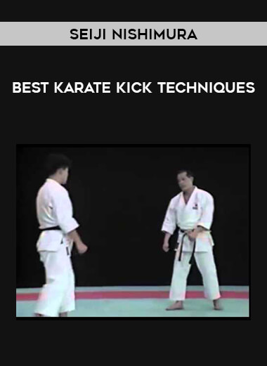 Seiji Nishimura - Best Karate Kick Techniques from https://illedu.com