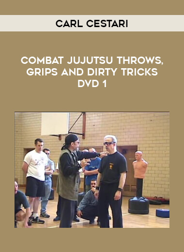 CARL CESTARI - Combat jujutsu throws